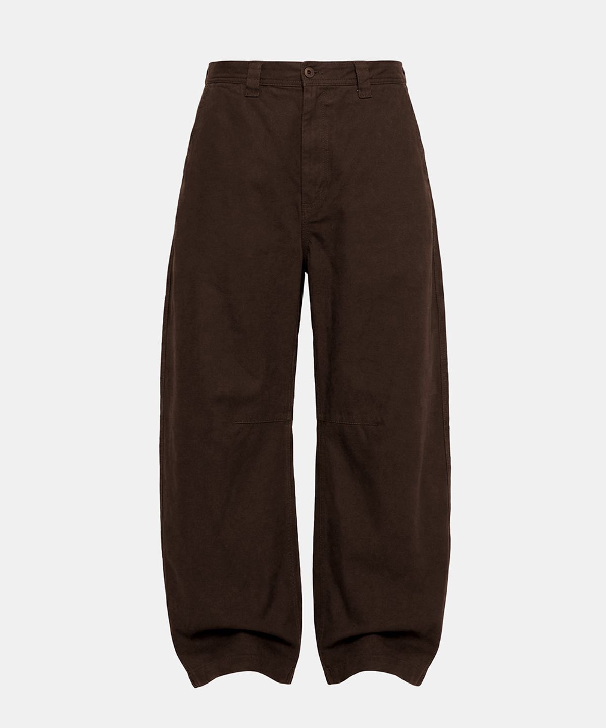 배드블러드(BADBLOOD) Mystic Formal Curved Chino Pants - Brown