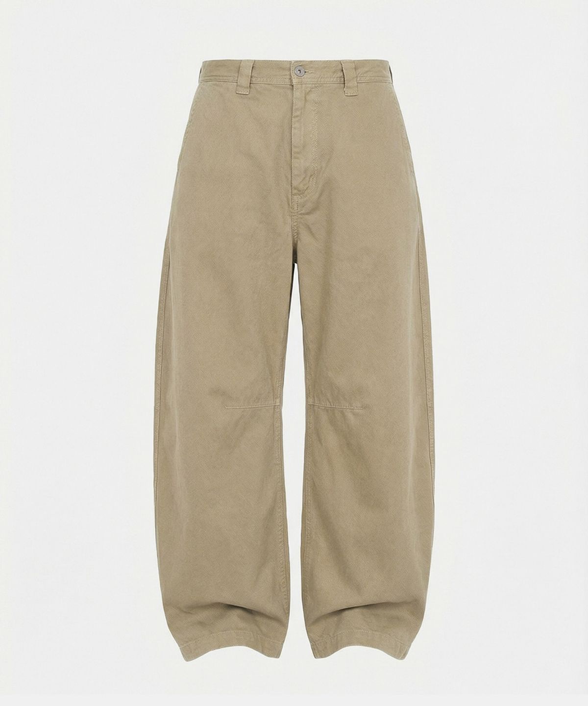 배드블러드(BADBLOOD) Mystic Formal Curved Chino Pants - Beige