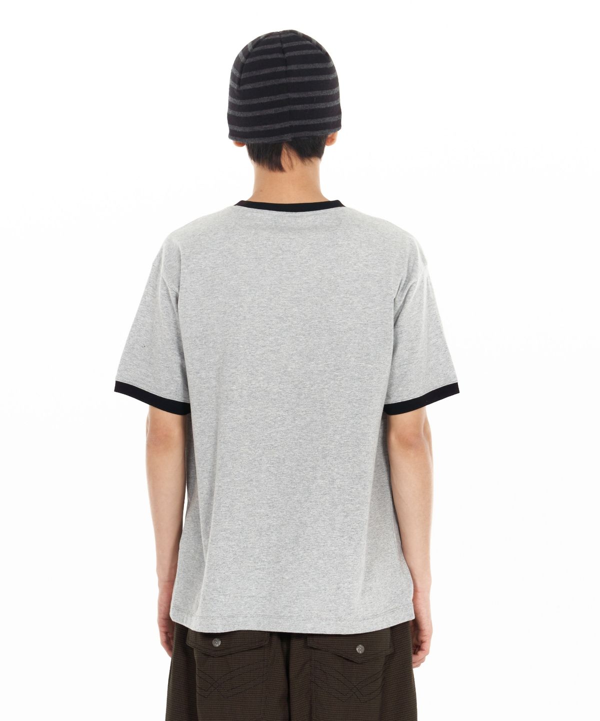 아이돈워너셀(IDWS) Broken Ringer T-Shirt Gray