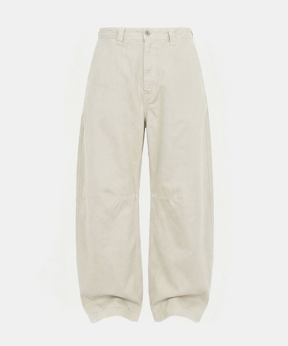 배드블러드(BADBLOOD) Mystic Formal Curved Chino Pants - Cream
