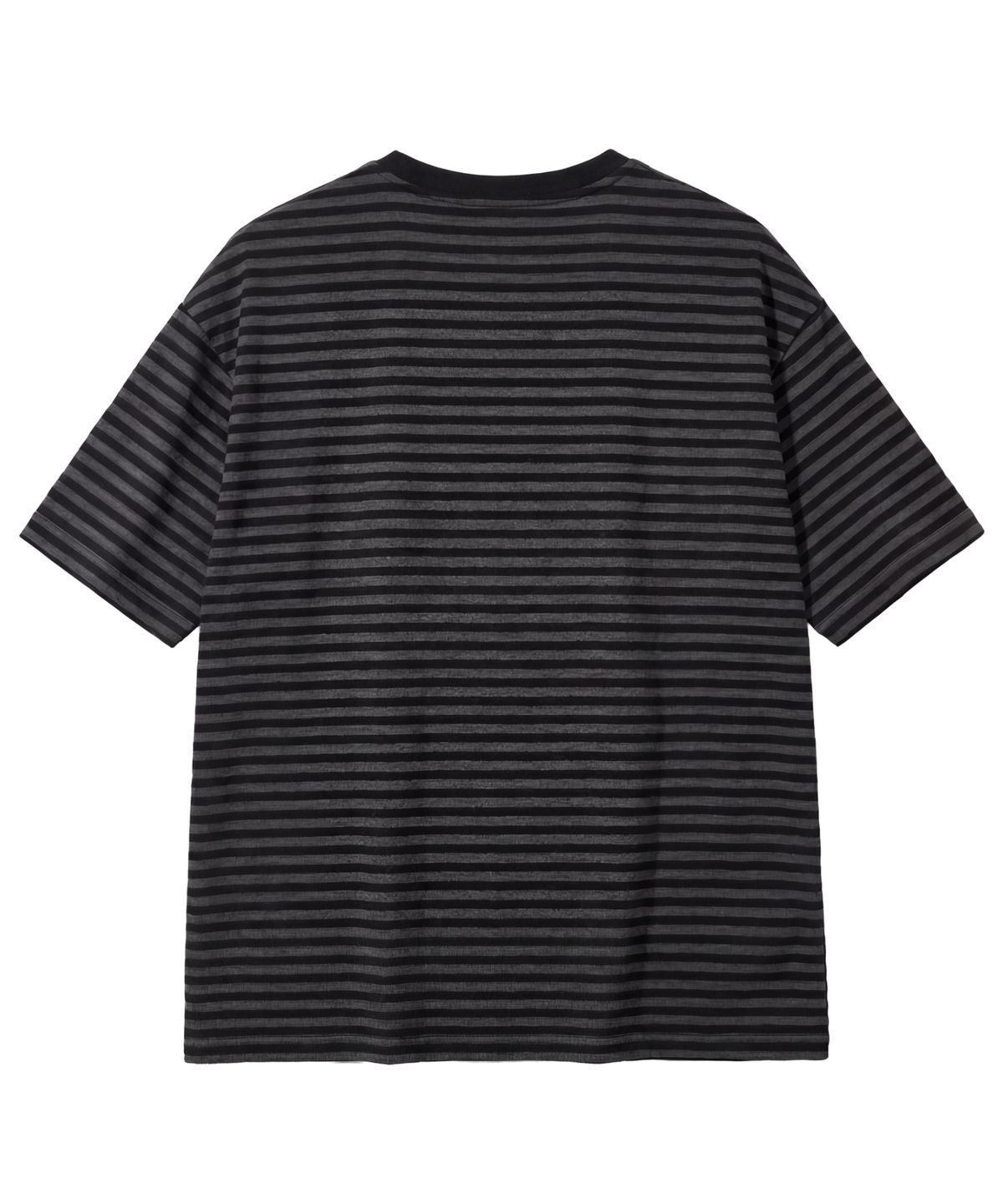 아이돈워너셀(IDWS) Piece Stripe T-Shirt Black