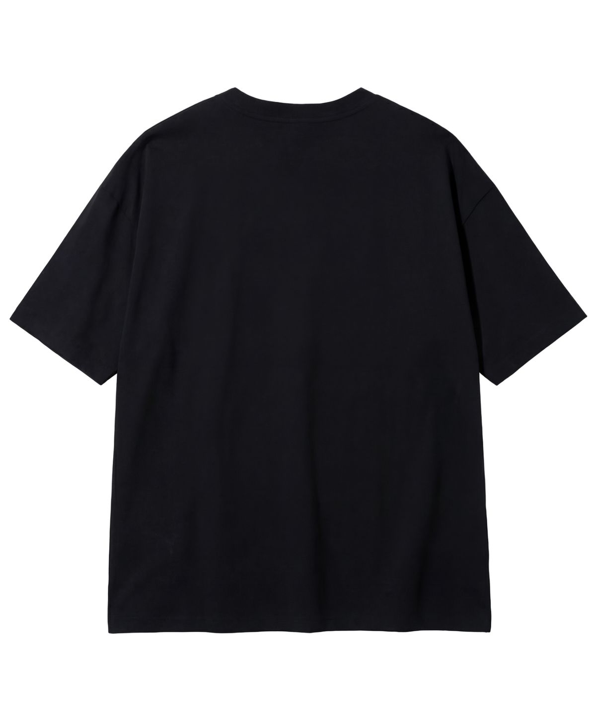 아이돈워너셀(IDWS) No Signal T-Shirt Black