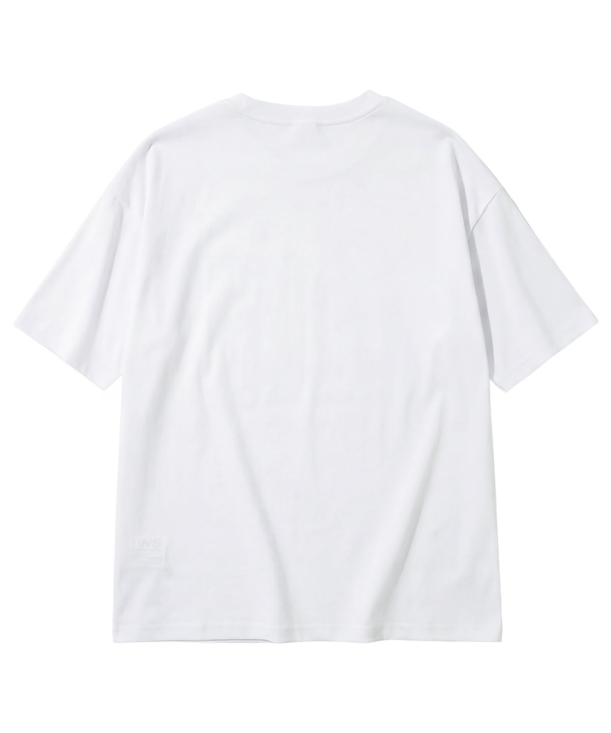 아이돈워너셀(IDWS) No Signal T-Shirt White