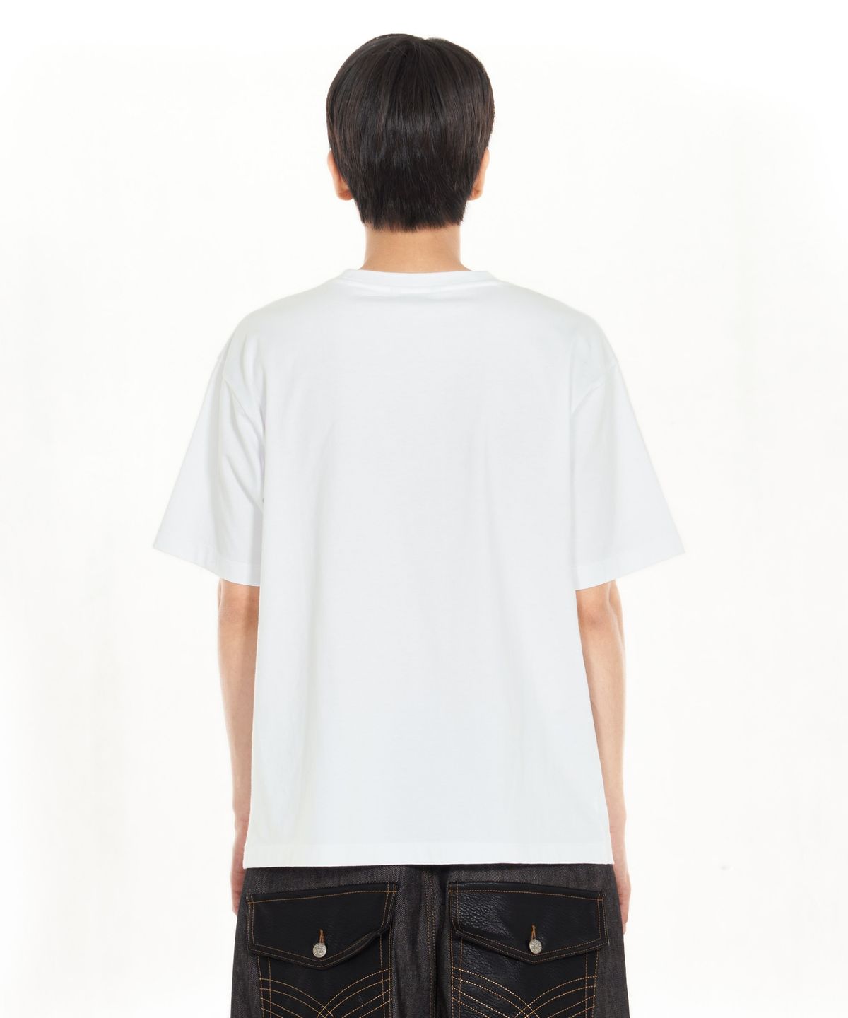 아이돈워너셀(IDWS) Set Fire T-Shirt White