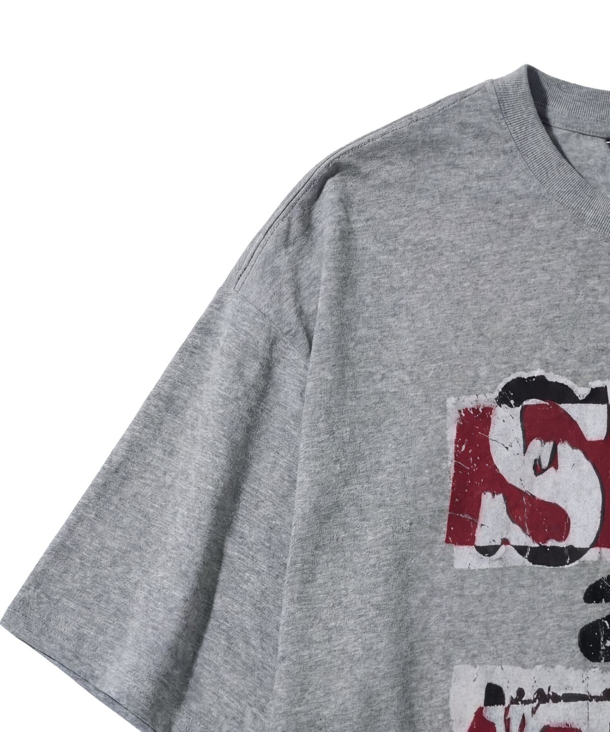 아이돈워너셀(IDWS) Set Fire T-Shirt Gray
