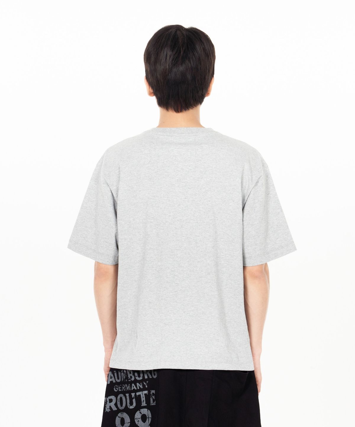아이돈워너셀(IDWS) Set Fire T-Shirt Gray