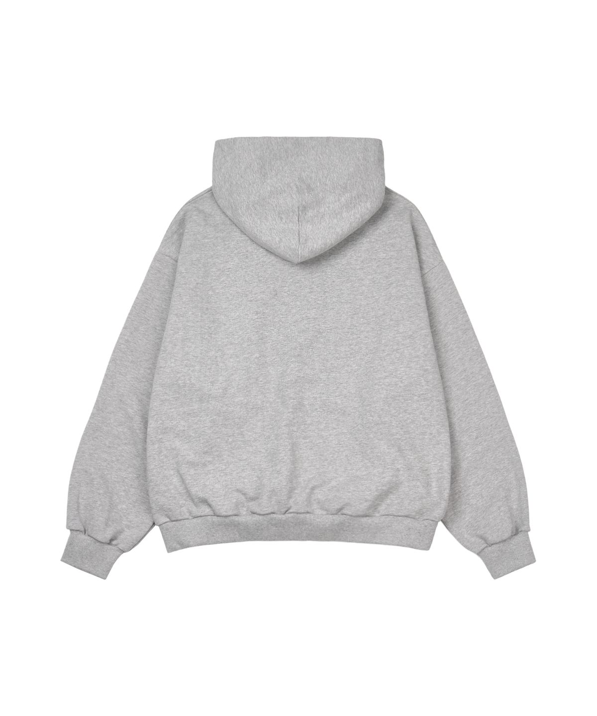 길라아카이브(GILAARCHIVE) TWICE GIRL OVER SIZE HOODED_GREY