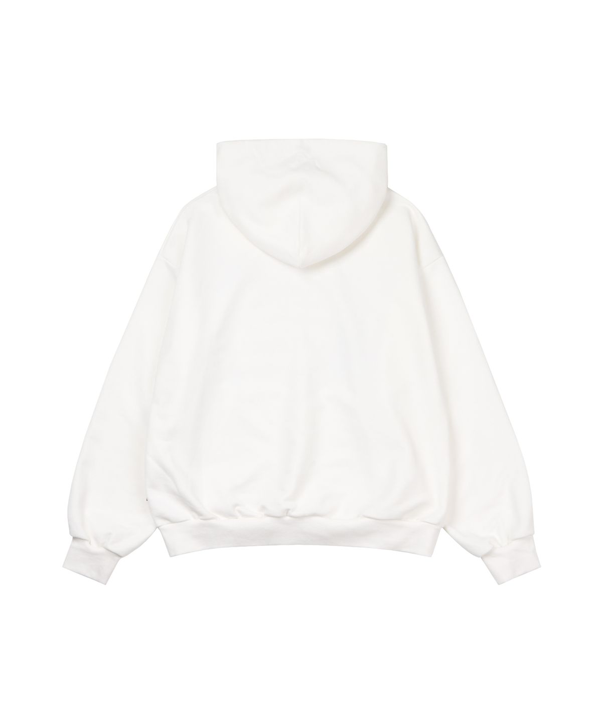 길라아카이브(GILAARCHIVE) TWICE GIRL OVER SIZE HOODED_WHITE
