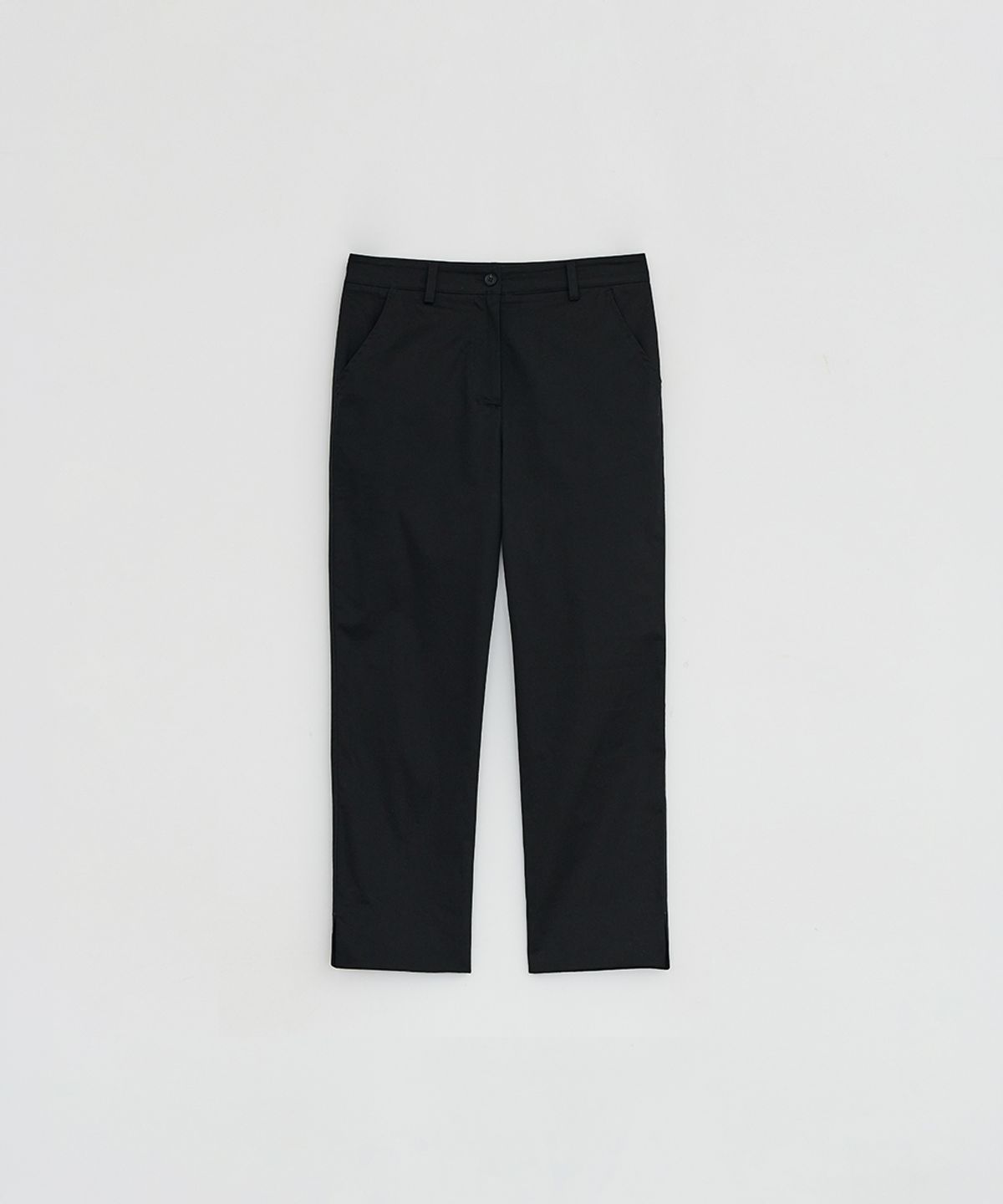 로우타이드(LOW TIDE) CLASSIC CAPRI PANTS [BLACK]