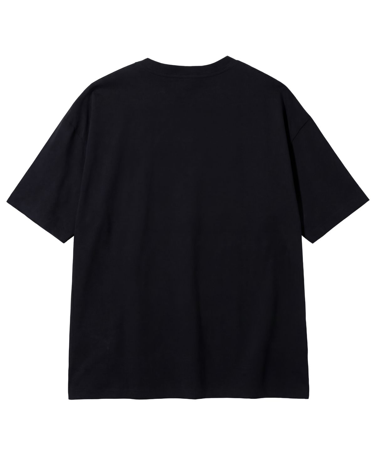 아이돈워너셀(IDWS) Wave Cross T-Shirt Black