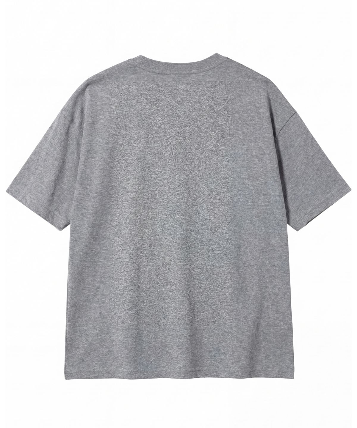 아이돈워너셀(IDWS) Wave Cross T-Shirt Gray