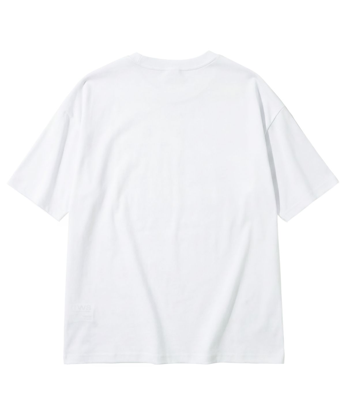 아이돈워너셀(IDWS) Wave Cross T-Shirt White
