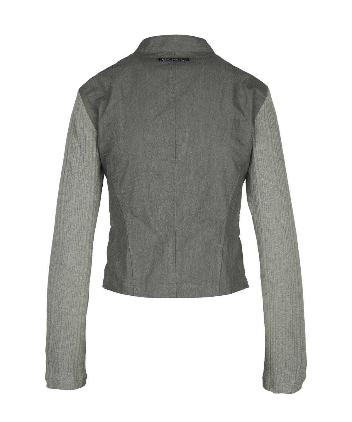 길라아카이브(GILAARCHIVE) SHIRRING NYLON STRING JACKET_GREY