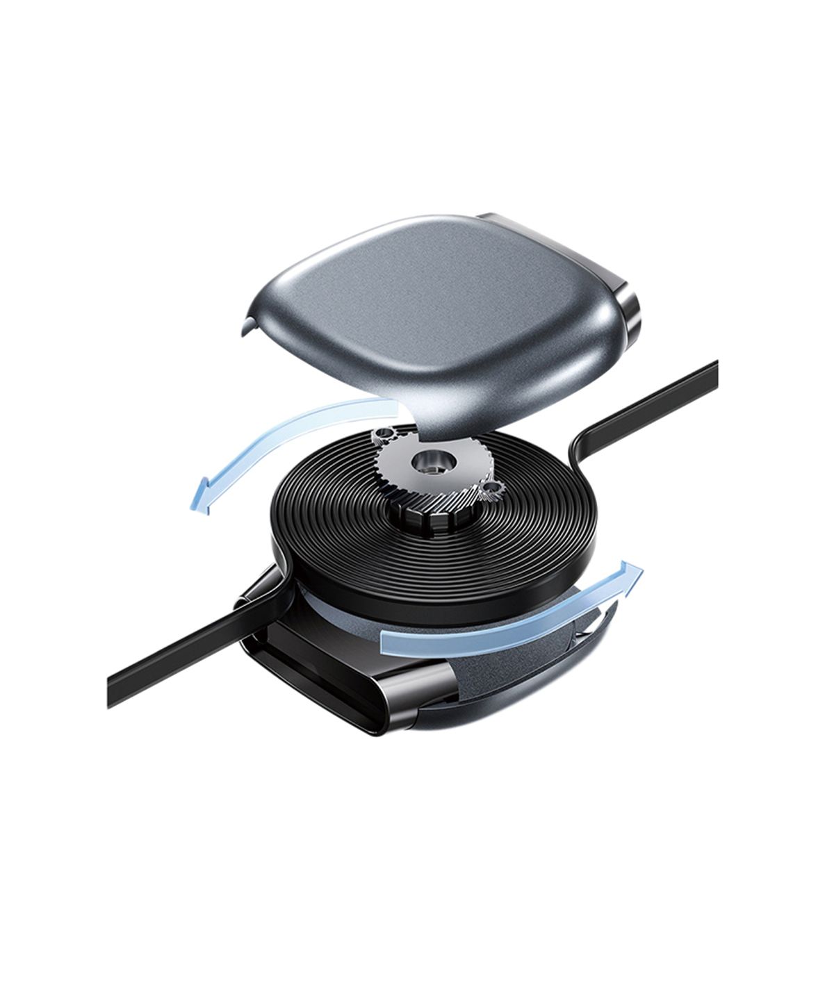 발랄(BALLAL) PD 240W 초고속 충전 C타입 휴대용 릴케이블 휴대폰 태블릿 노트북