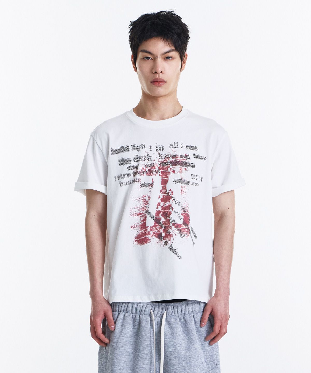 기철(KICHUL) Area 71 T-shirt (White)
