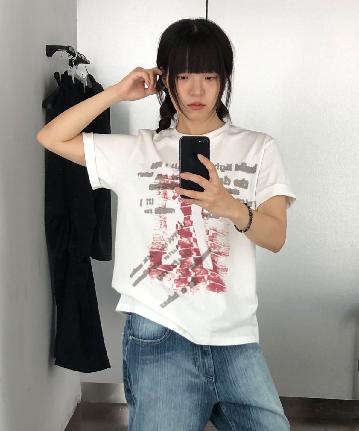 기철(KICHUL) Area 71 T-shirt (White)