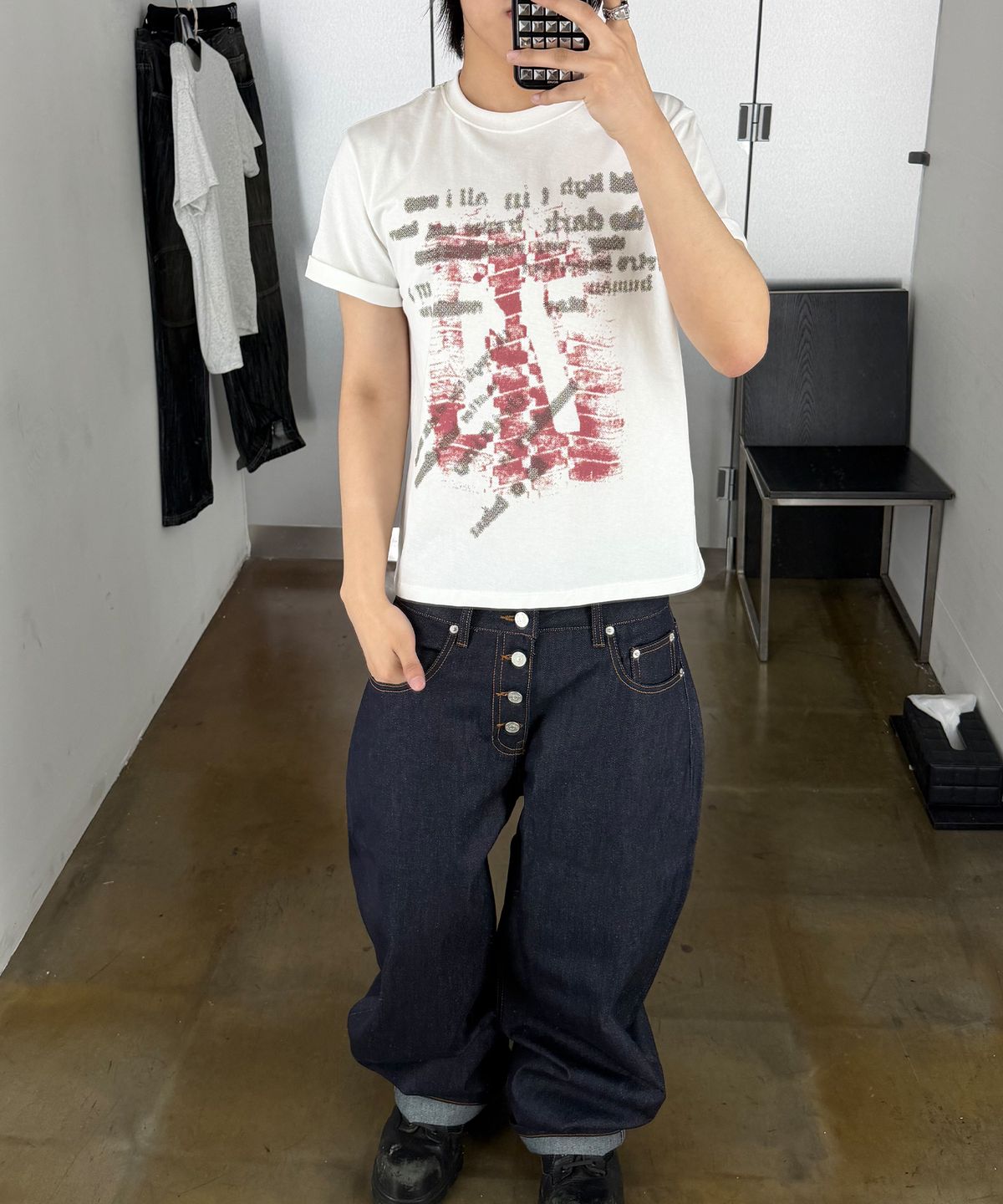 기철(KICHUL) Area 71 T-shirt (White)