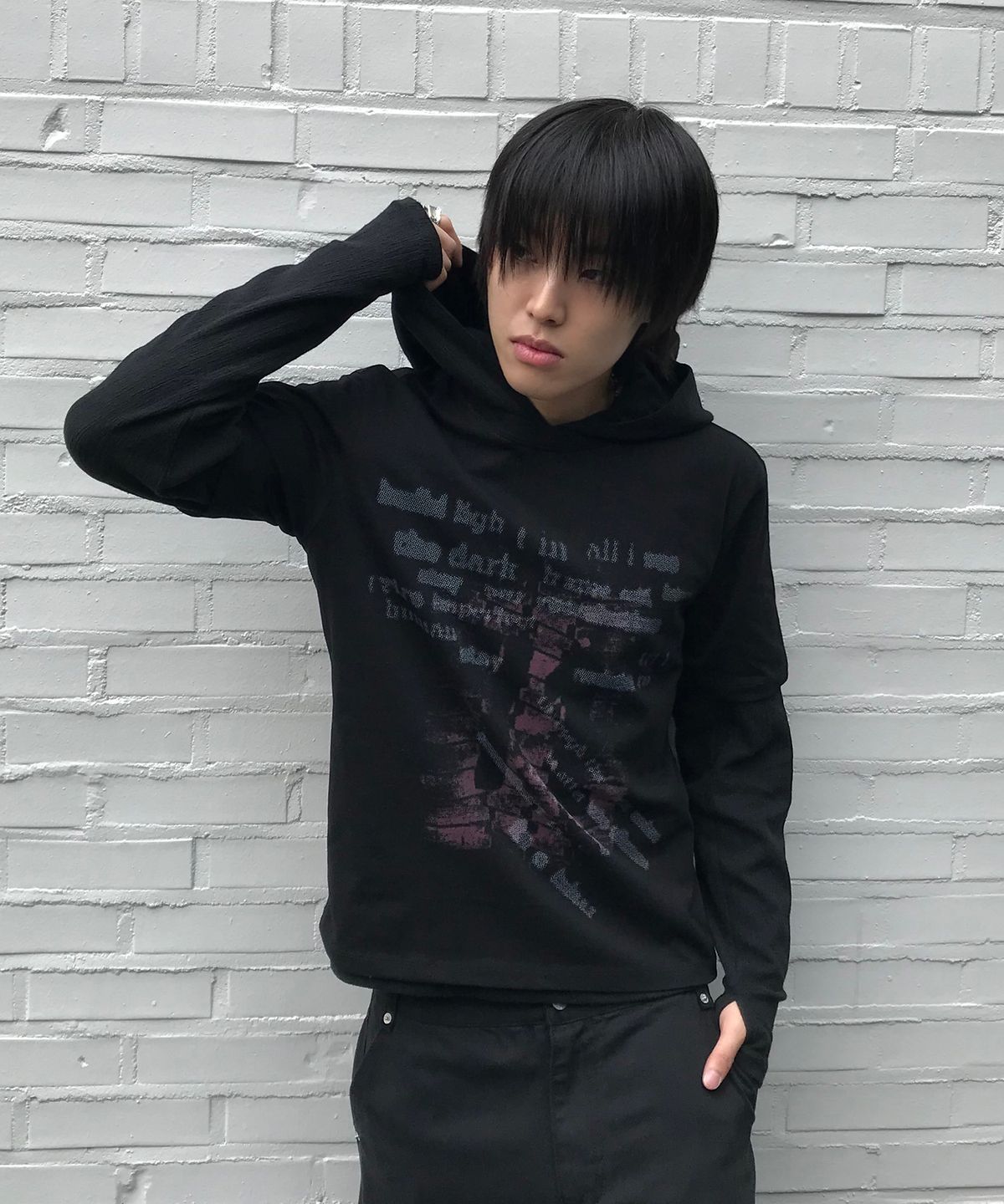 기철(KICHUL) Area 71 T-shirt (Black)