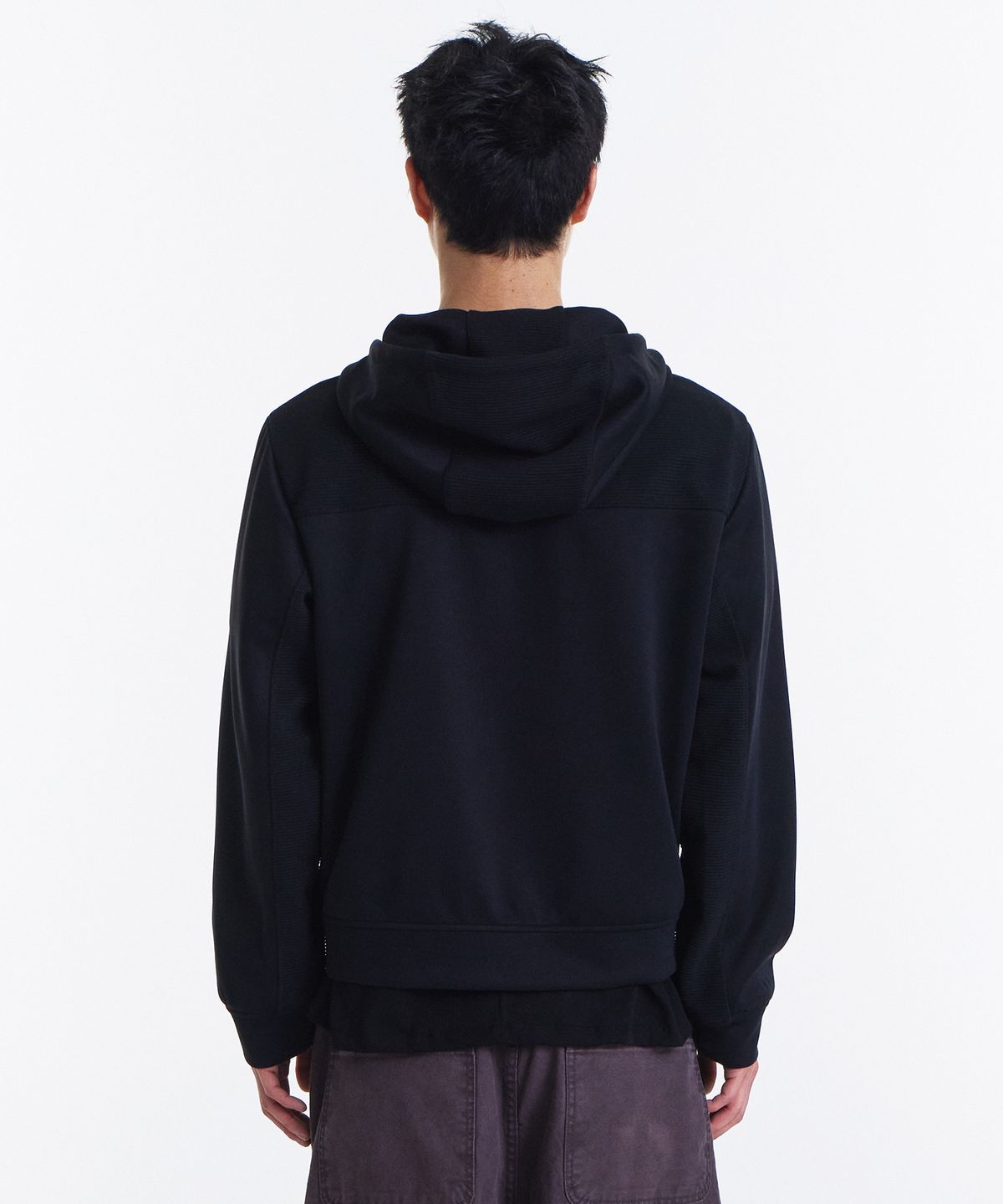 기철(KICHUL) Backflip Hood Zip-Up (Black)
