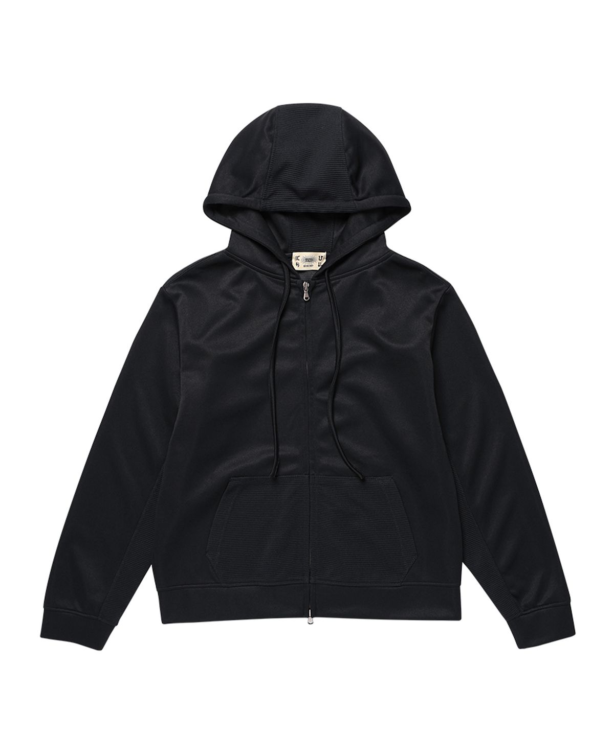 기철(KICHUL) Backflip Hood Zip-Up (Black)