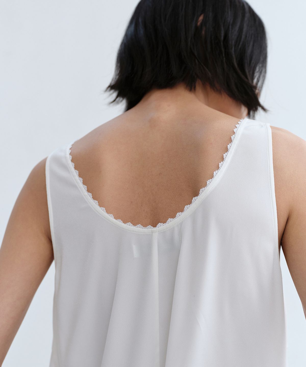 로우타이드(LOW TIDE) LACE LAYERED ONEPIECE [WHITE]