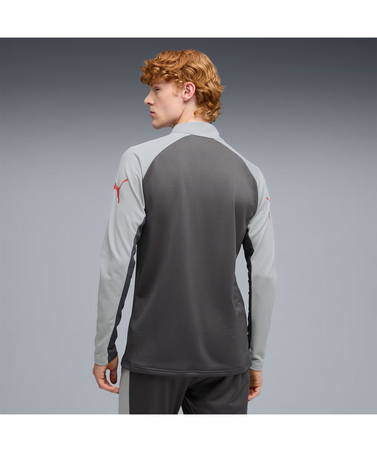 푸마(PUMA) IndividualLIGA 1/4 Zip Top