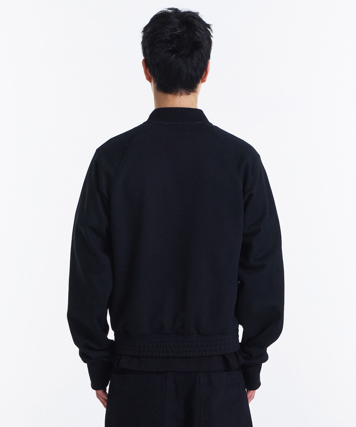 기철(KICHUL) Uniform Sweat Jacket (Black)