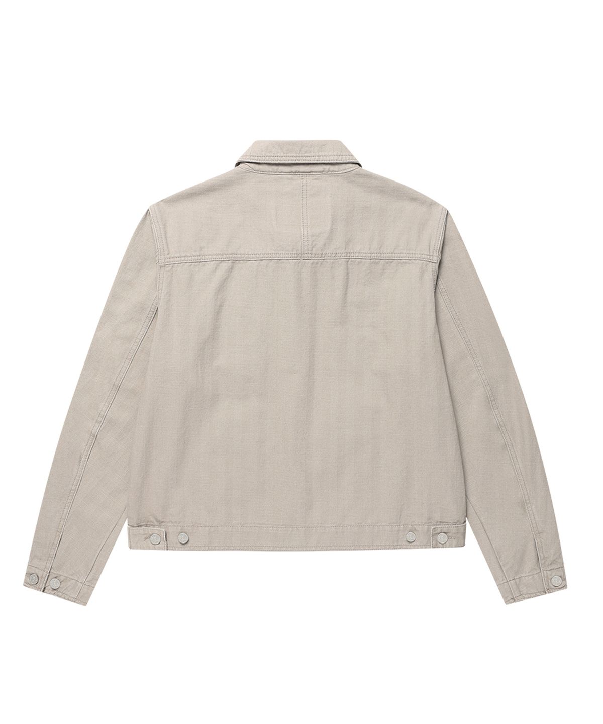 기철(KICHUL) Pioneer Cotton Trucker Jacket (Beige)