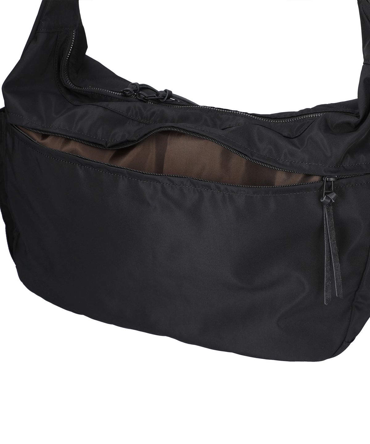 에스에스알엘(SSRL) Pack Hobo Cross Bag / Black