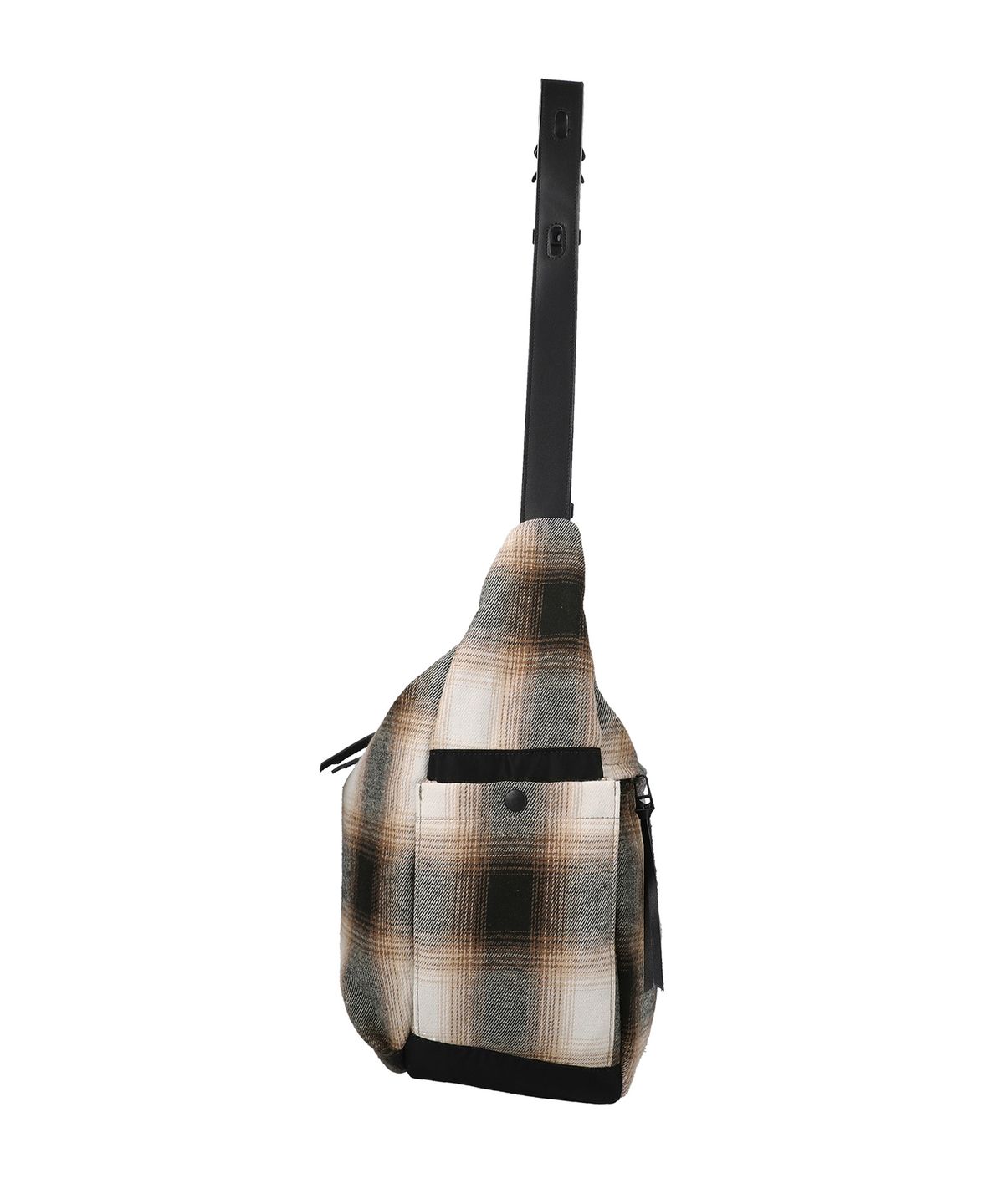 에스에스알엘(SSRL) Pack Hobo Cross Bag / Brown Check