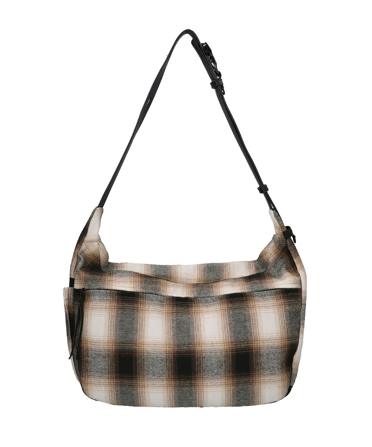 에스에스알엘(SSRL) Pack Hobo Cross Bag / Brown Check