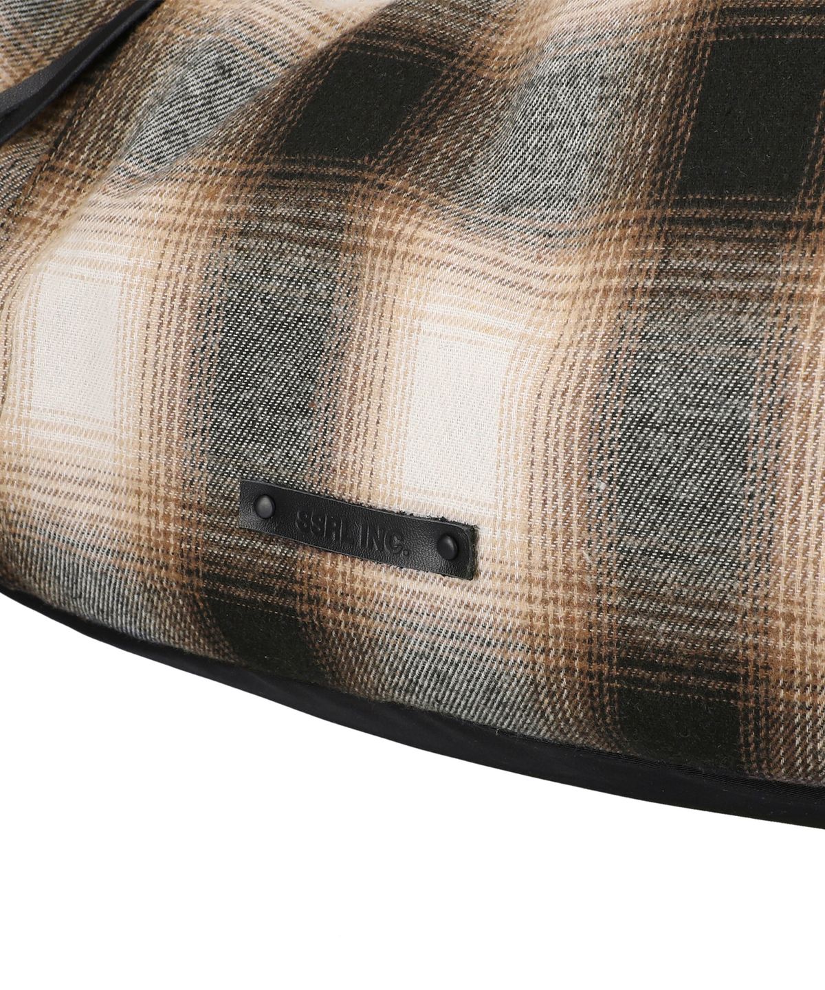 에스에스알엘(SSRL) Pack Hobo Cross Bag / Brown Check