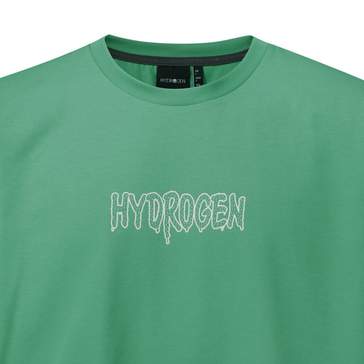 하이드로겐(HYDROGEN) 유니 필더 히트 스컬 그래픽 티셔츠