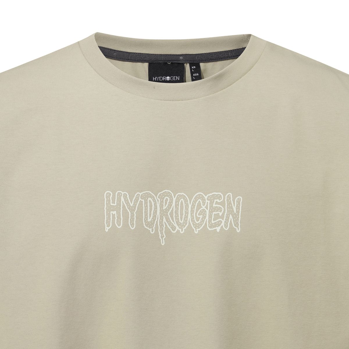 하이드로겐(HYDROGEN) 유니 필더 히트 스컬 그래픽 티셔츠