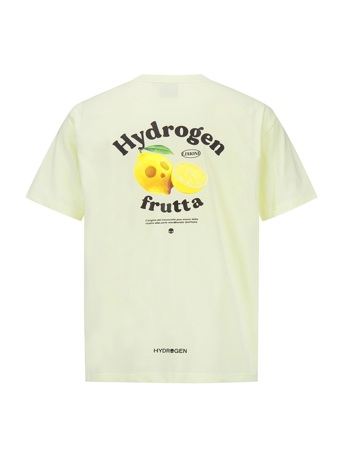 하이드로겐(HYDROGEN) 유니 프루타 리모네 반팔티