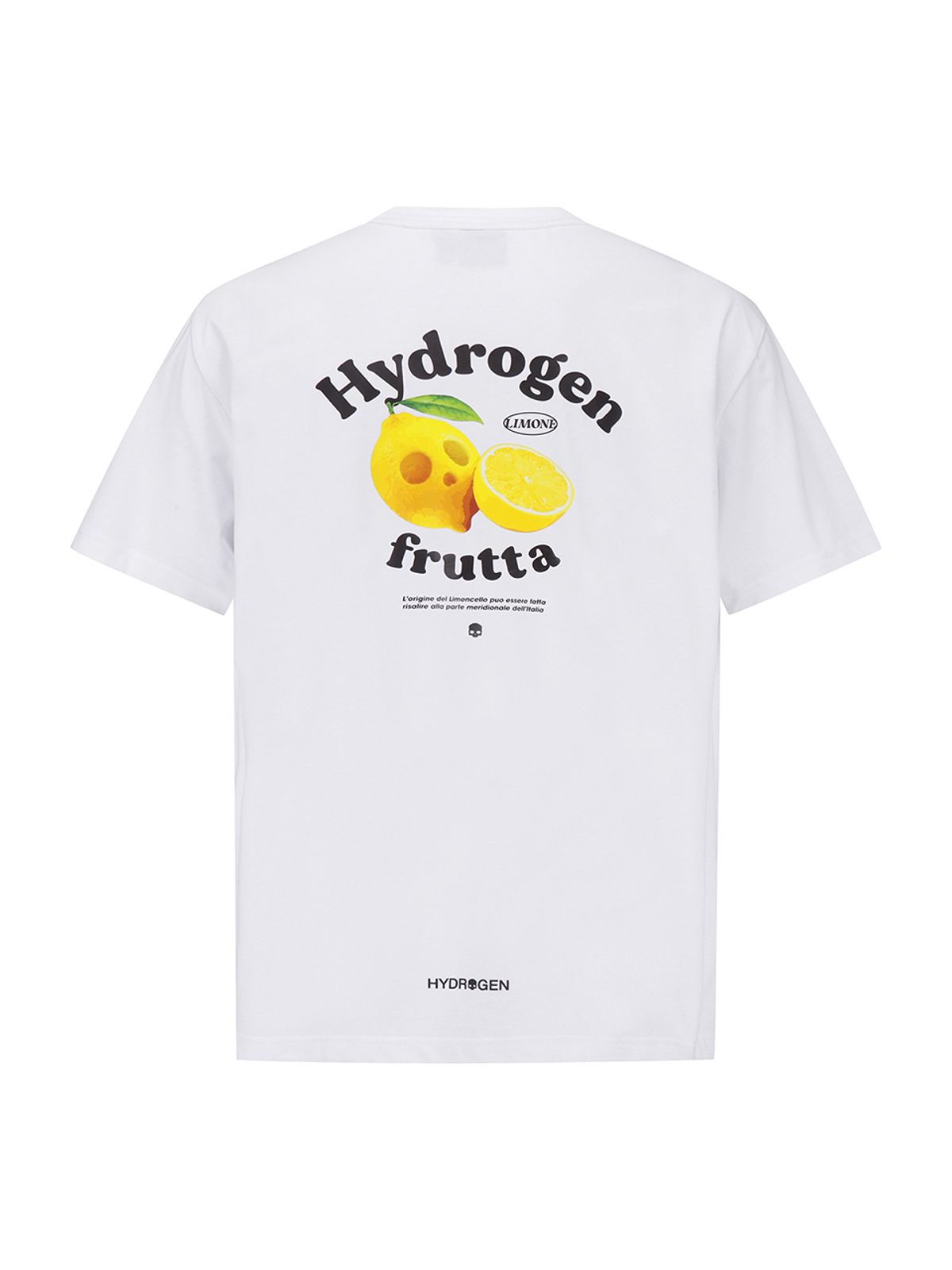 하이드로겐(HYDROGEN) 유니 프루타 리모네 반팔티