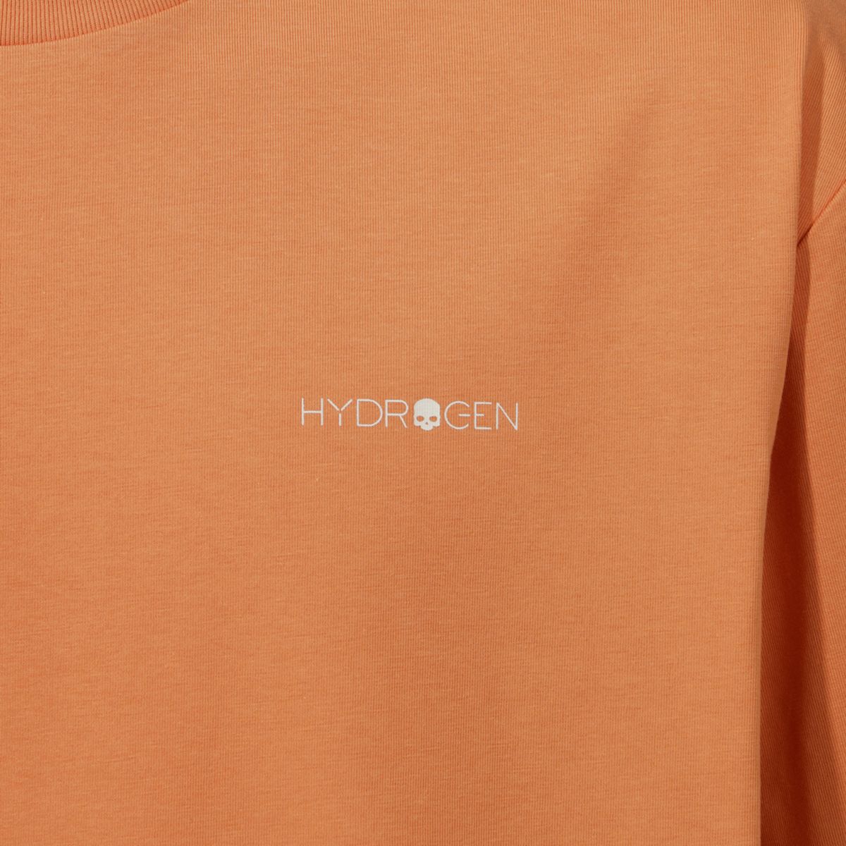 하이드로겐(HYDROGEN) 유니 플로럴 그래픽 반팔 티셔츠