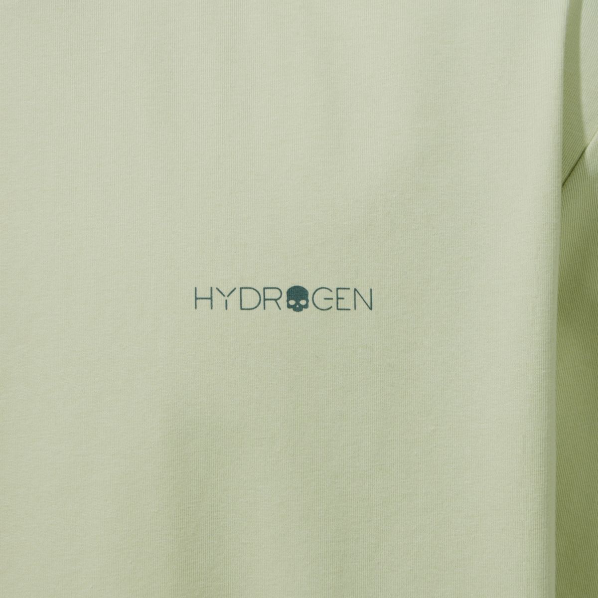 하이드로겐(HYDROGEN) 유니 플로럴 그래픽 반팔 티셔츠
