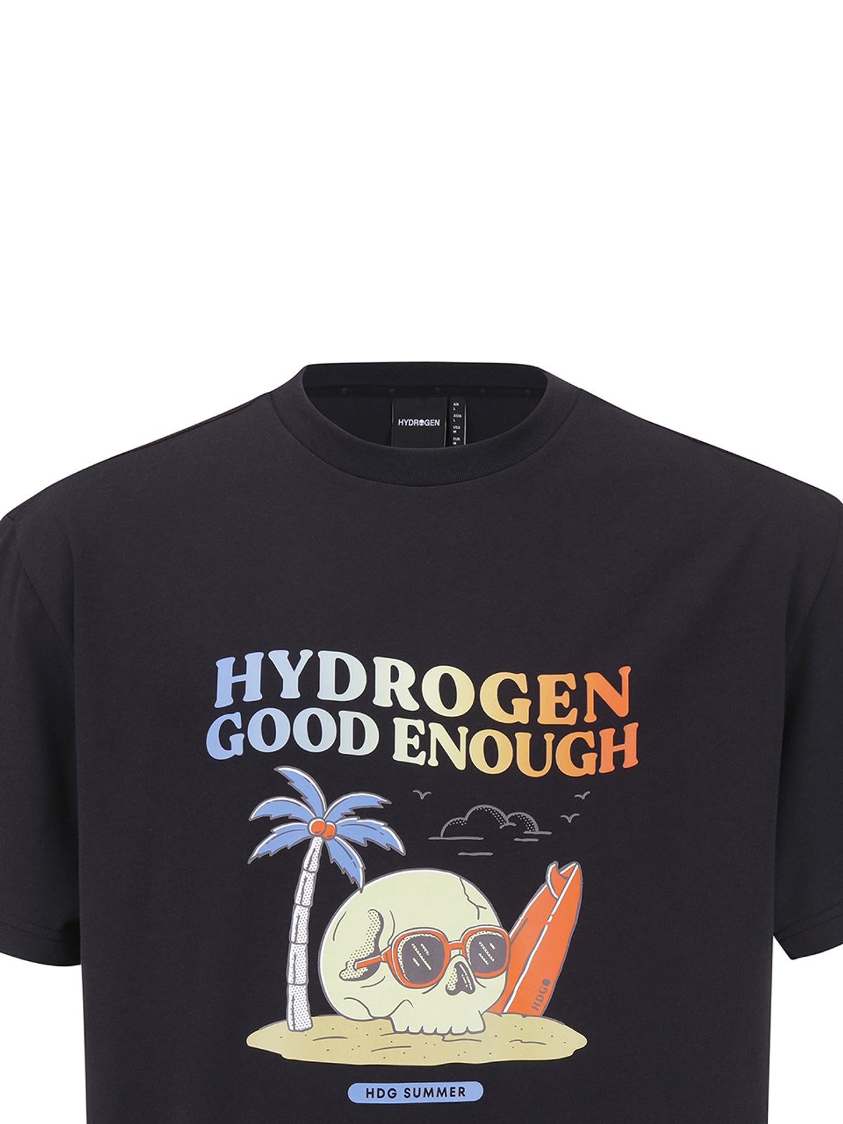 하이드로겐(HYDROGEN) 핫썸머 무인도겐 반팔티