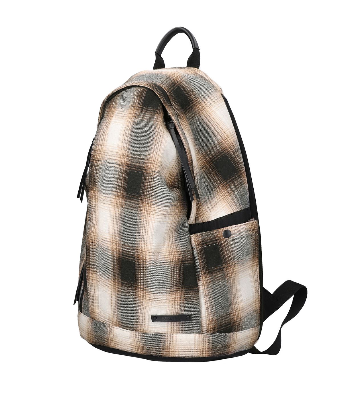 에스에스알엘(SSRL) Pill Daypack / Brown Check