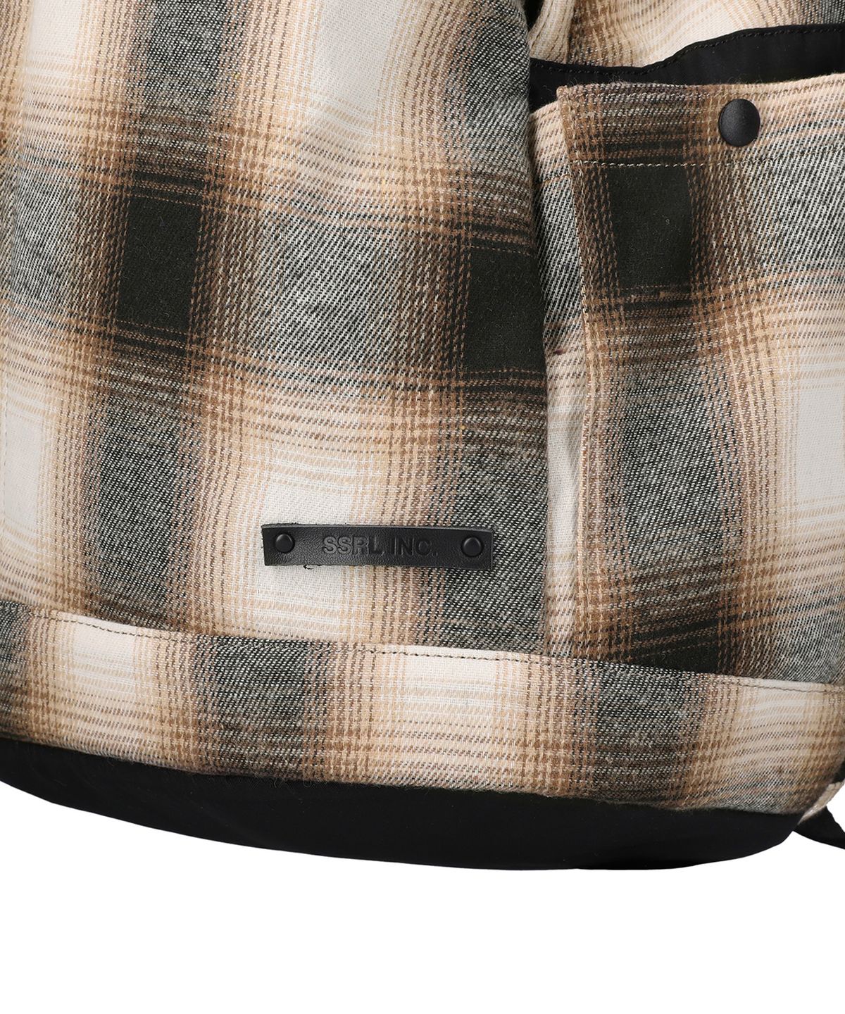 에스에스알엘(SSRL) Pill Daypack / Brown Check