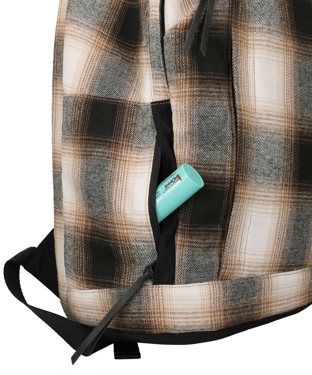 에스에스알엘(SSRL) Pill Daypack / Brown Check
