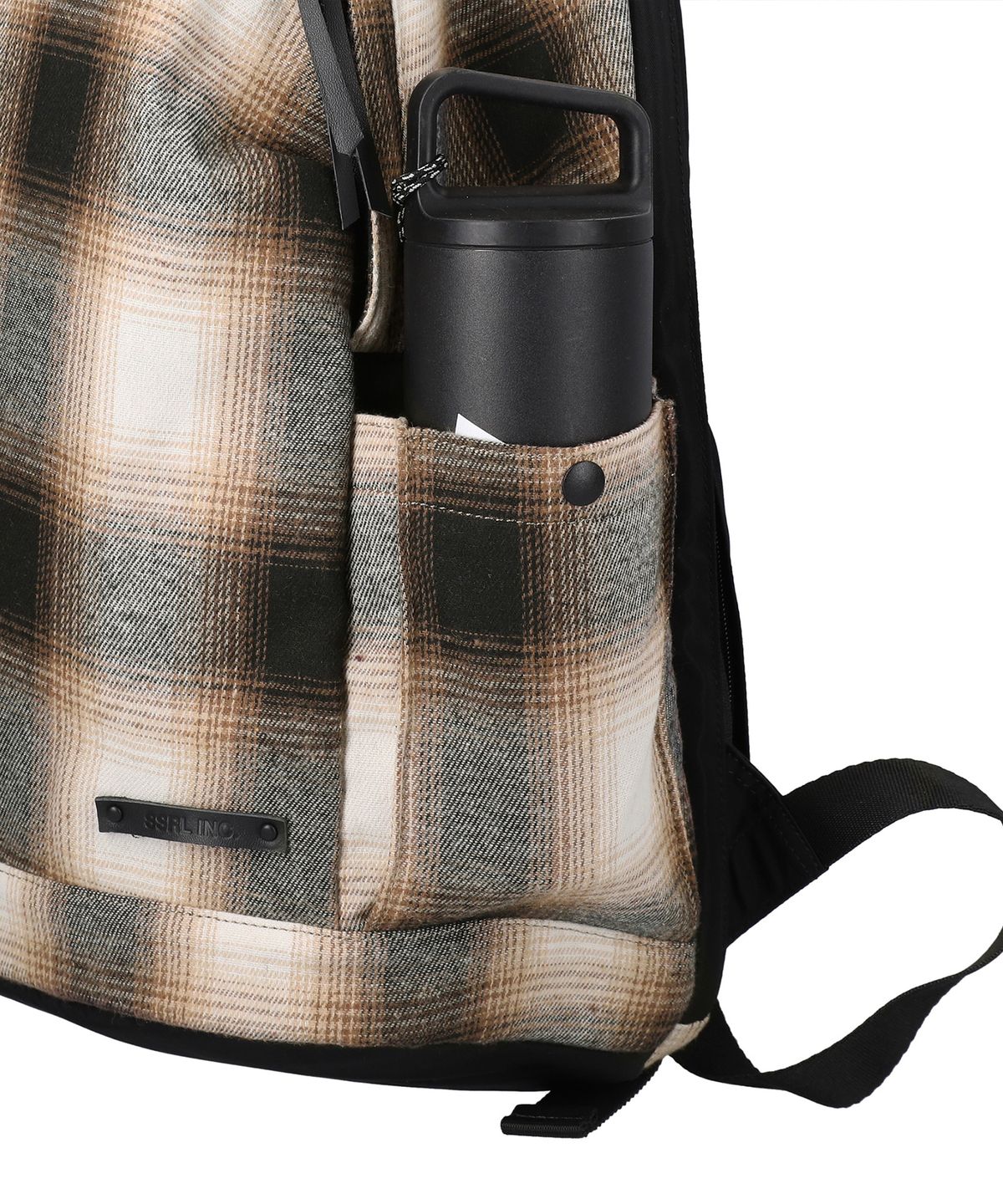 에스에스알엘(SSRL) Pill Daypack / Brown Check