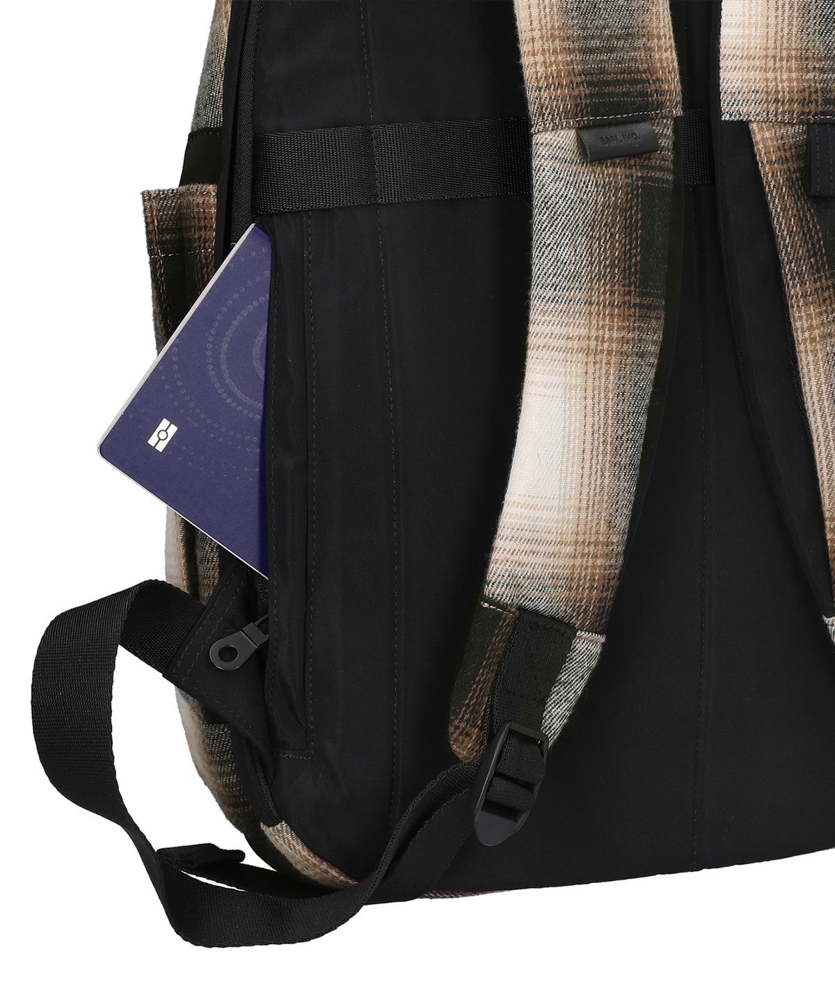 에스에스알엘(SSRL) Pill Daypack / Brown Check