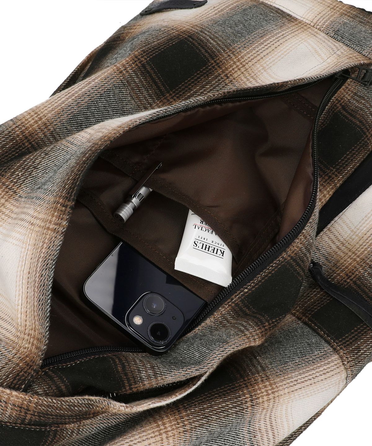 에스에스알엘(SSRL) Pill Daypack / Brown Check