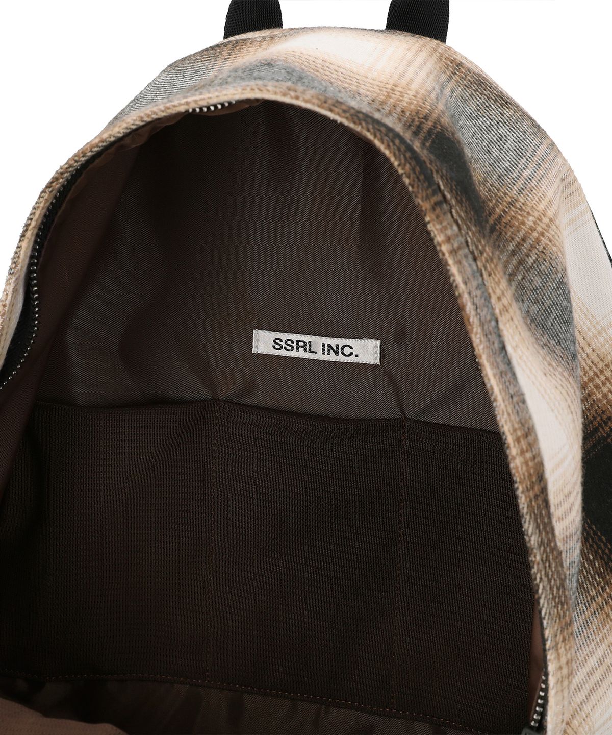 에스에스알엘(SSRL) Pill Daypack / Brown Check