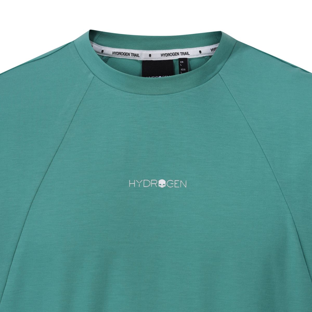 하이드로겐(HYDROGEN) 남성 델타 트레일러닝 반팔 티셔츠