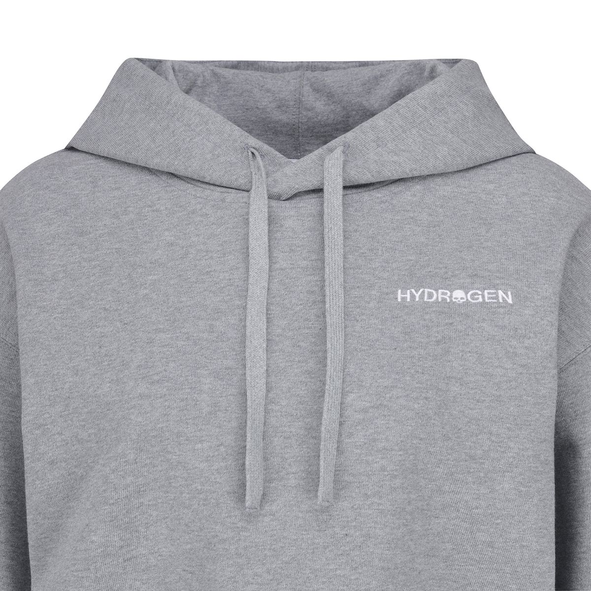 하이드로겐(HYDROGEN) 여성 베이직 크롭후디