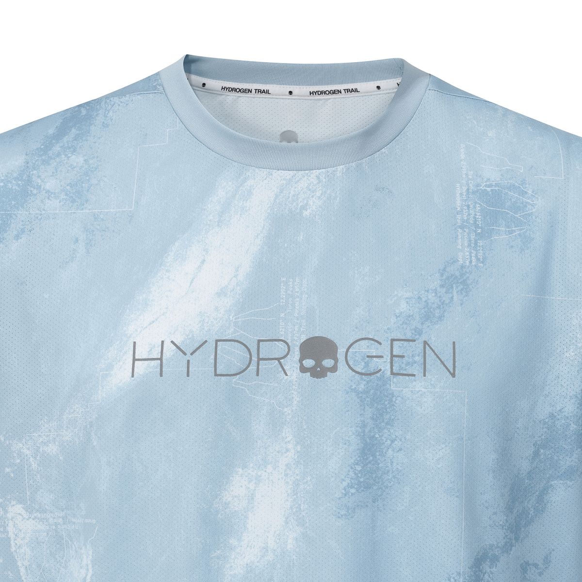 하이드로겐(HYDROGEN) 남성 매쉬반팔티셔츠