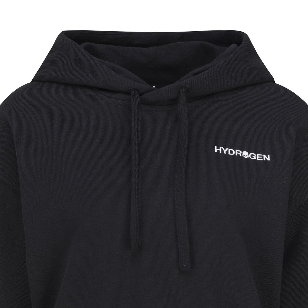 하이드로겐(HYDROGEN) 여성 베이직 크롭후디